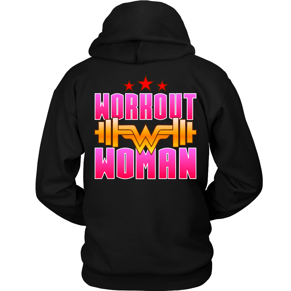 Spartan Mart - T-shirt; 2018 Workout Woman Hoodie