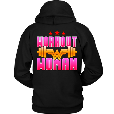 Spartan Mart - T-shirt; 2018 Workout Woman Hoodie