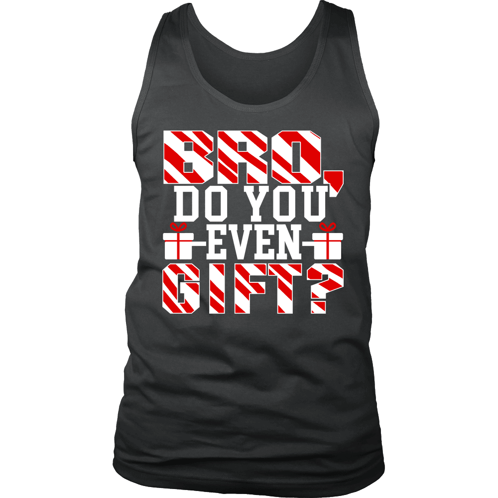 Spartan Mart - T-shirt; Bro Do You Even Gift Mens Apparel