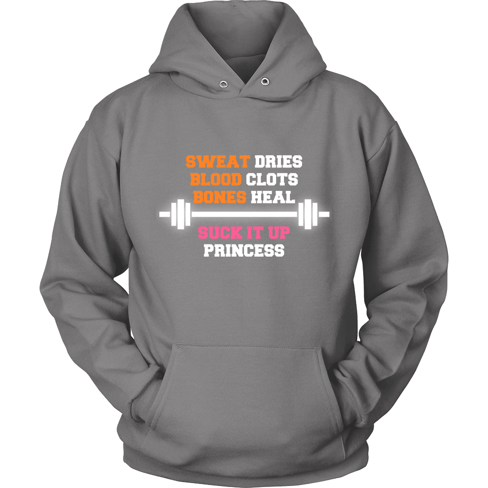 Spartan Mart - T-shirt; "Suck It Up Princess" Apparel