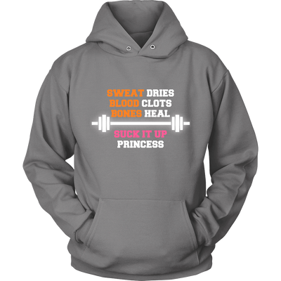 Spartan Mart - T-shirt; "Suck It Up Princess" Apparel