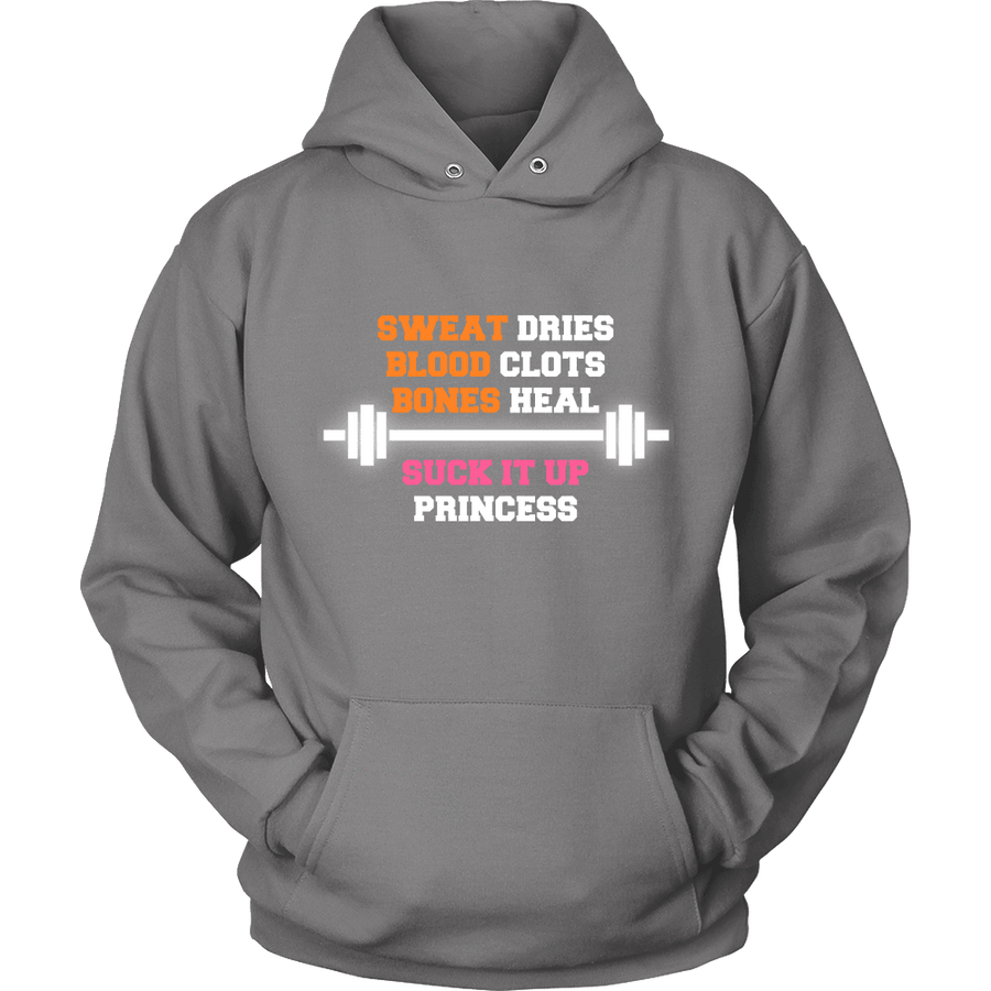 Spartan Mart - T-shirt; "Suck It Up Princess" Apparel