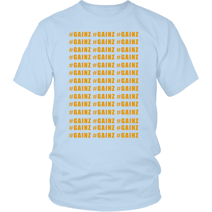 Spartan Mart - T-shirt; #Gainz Dsitrict Unisex Shirt