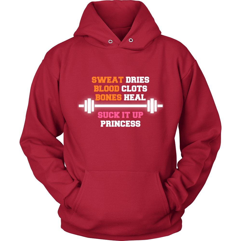 Spartan Mart - T-shirt; "Suck It Up Princess" Apparel