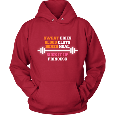 Spartan Mart - T-shirt; "Suck It Up Princess" Apparel