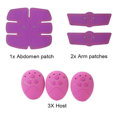 Spartan Mart - Accessories; Ultimate Abs Stimulator for Women (FREE Shipping Worldwide)