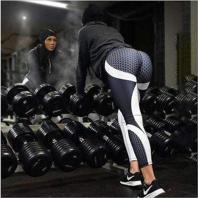 Spartan Mart - Leggings; 2018 Mesh Workout Leggings