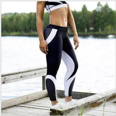 Spartan Mart - Leggings; 2018 Mesh Workout Leggings