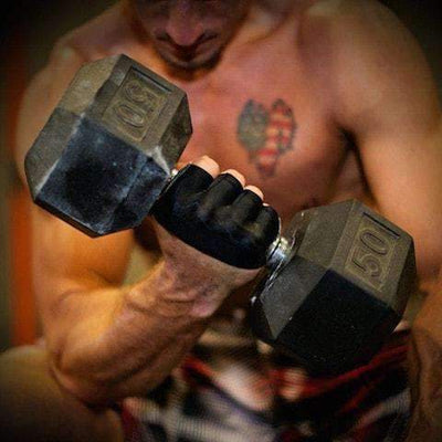 Spartan Mart - Accessories; Barehand Gloves (Build Grip, Not Calluses)