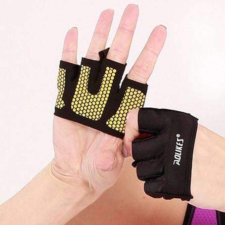Spartan Mart - Accessories; Barehand Gloves (Build Grip, Not Calluses)