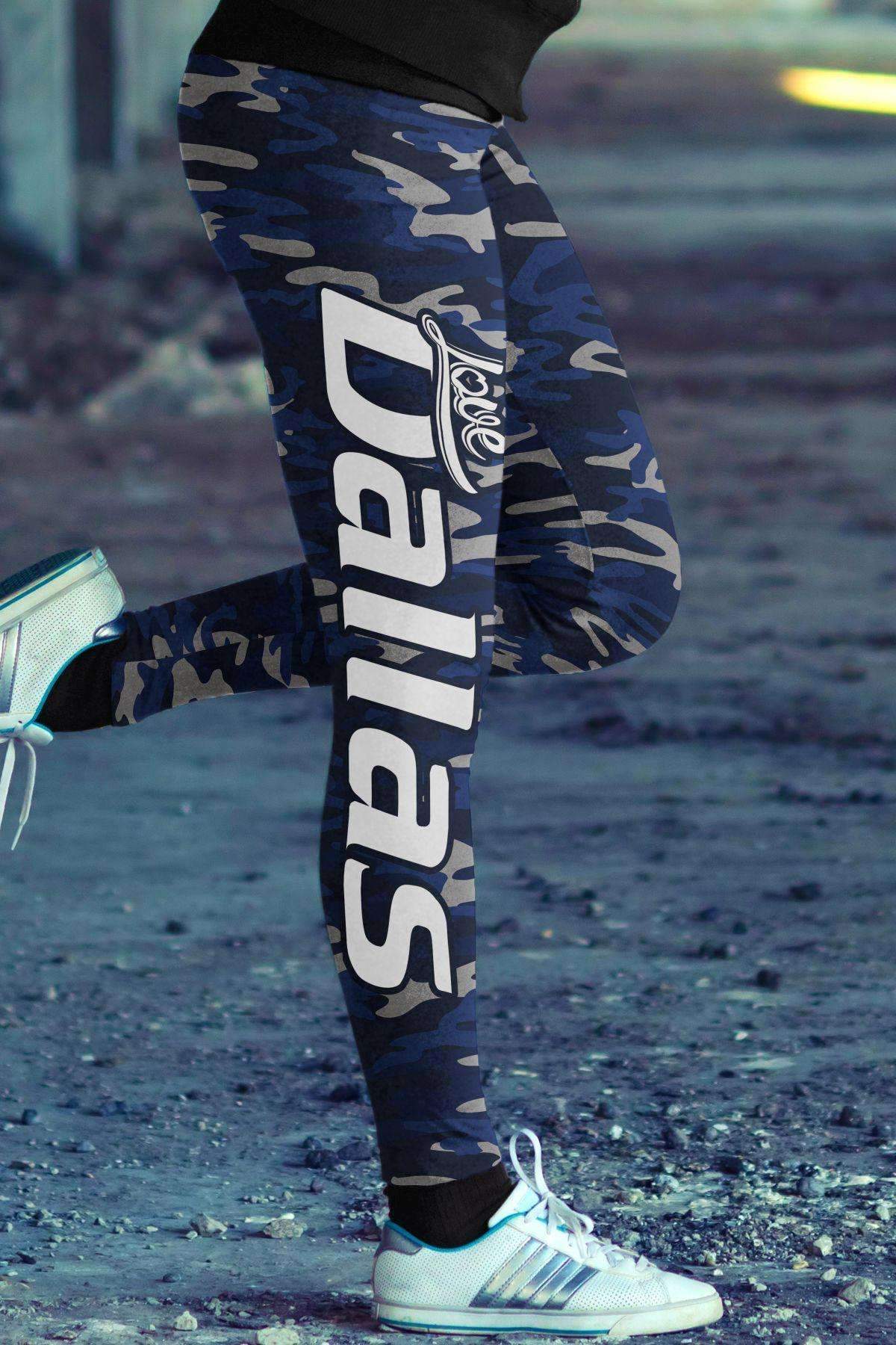 Spartan Mart - Leggings; Dallas Camo Leggings