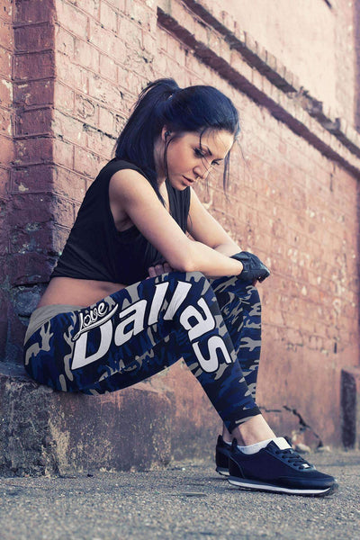 Spartan Mart - Leggings; Dallas Camo Leggings