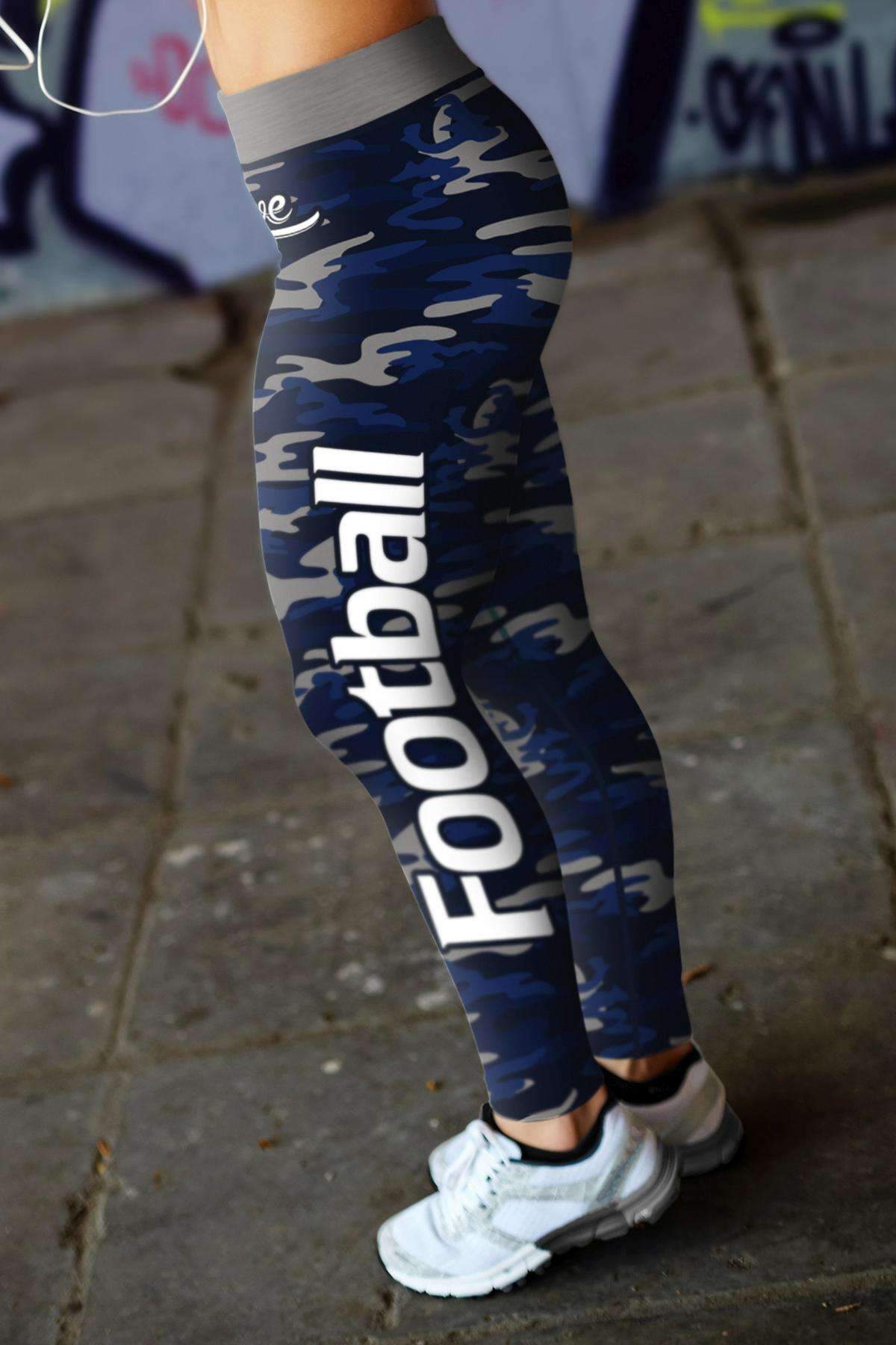 Spartan Mart - Leggings; Dallas Camo Leggings