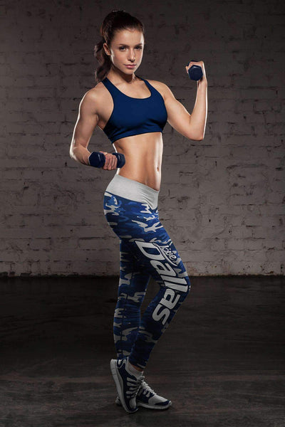 Spartan Mart - Leggings; Dallas Camo Leggings