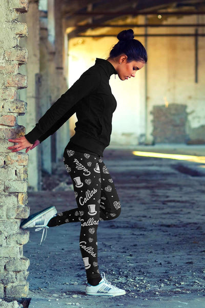 Spartan Mart - Leggings; Collins Lovin Kisses Leggings