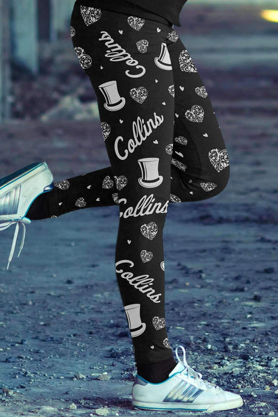Spartan Mart - Leggings; Collins Lovin Kisses Leggings