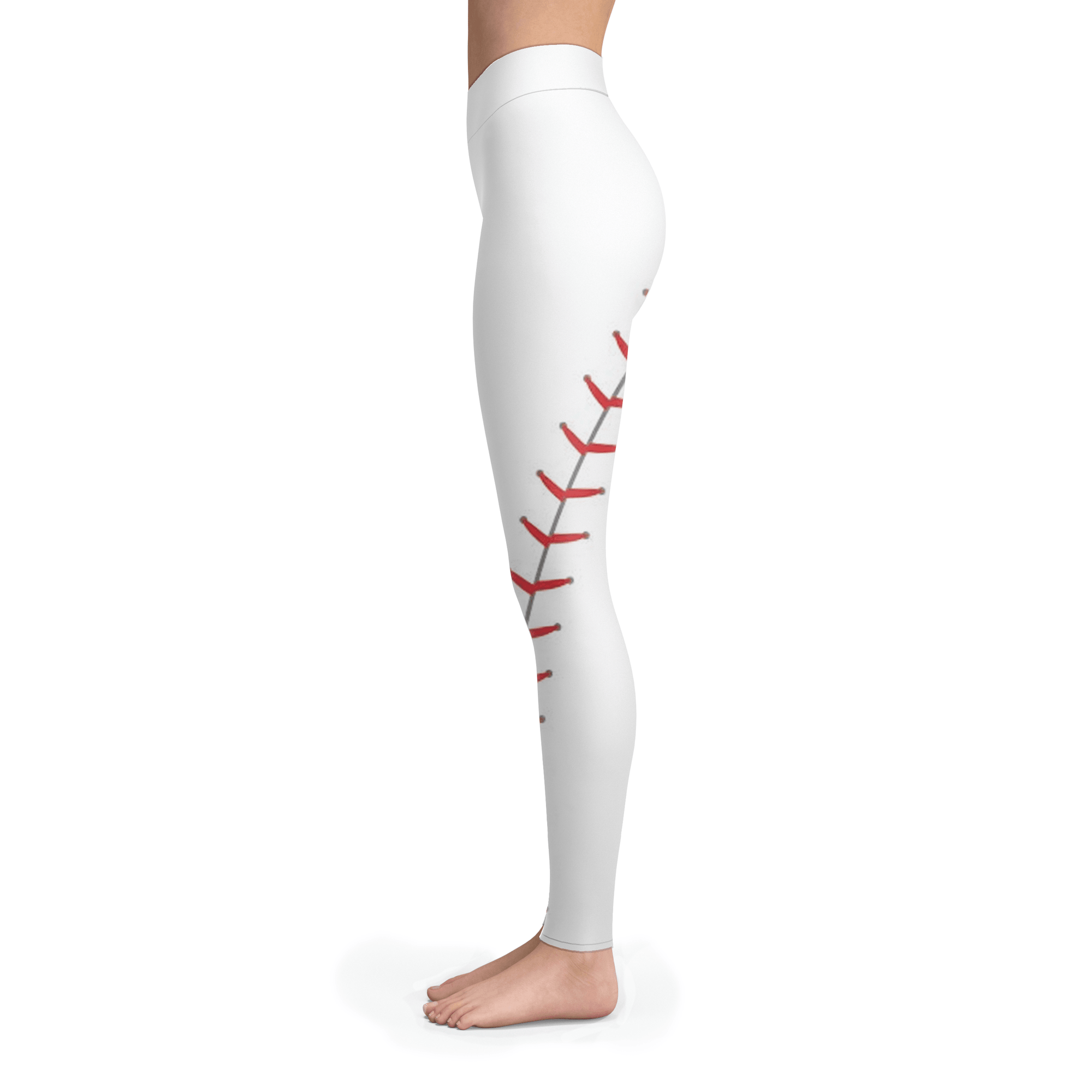 Spartan Mart - Leggings; Baseball Stitch Leggings