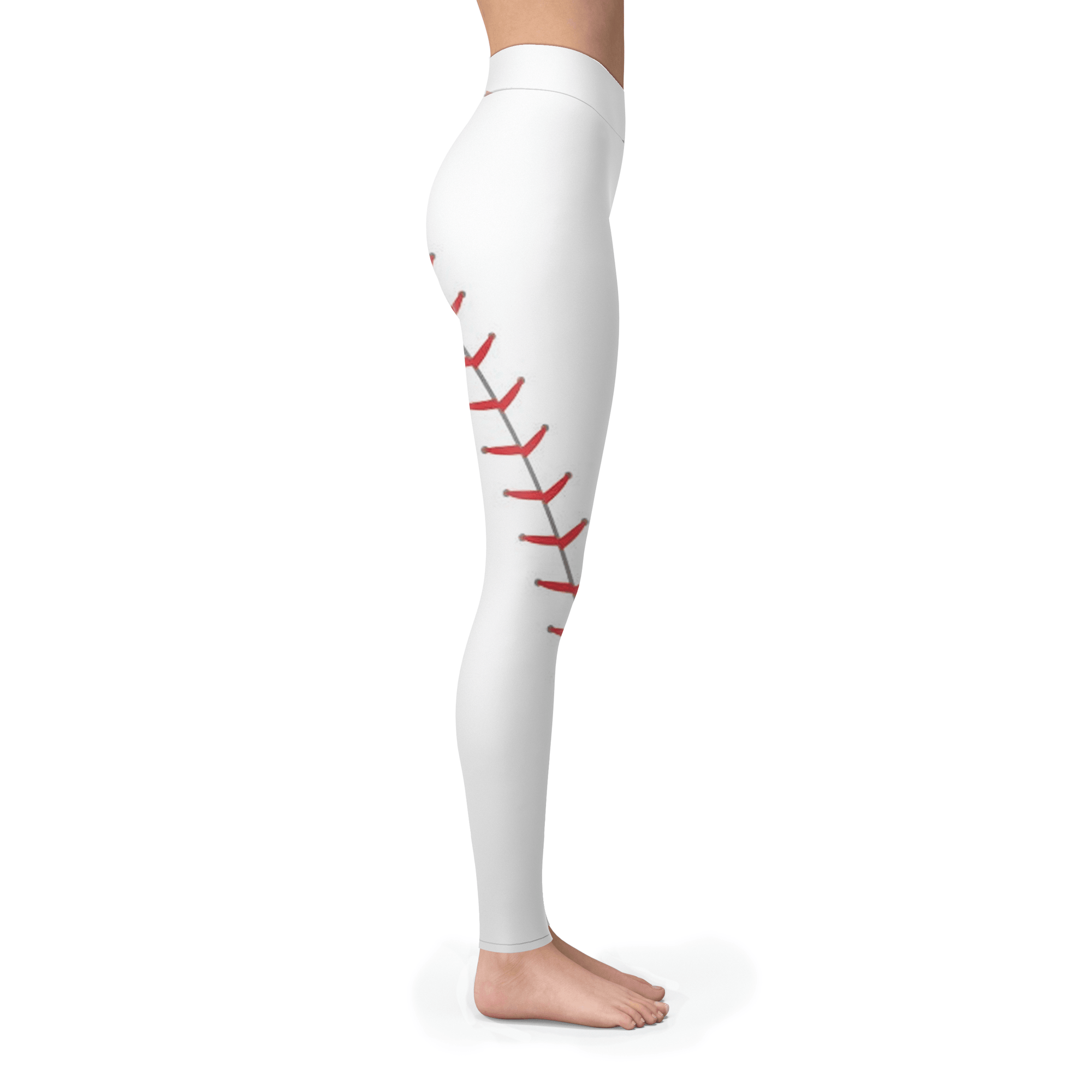 Spartan Mart - Leggings; Baseball Stitch Leggings