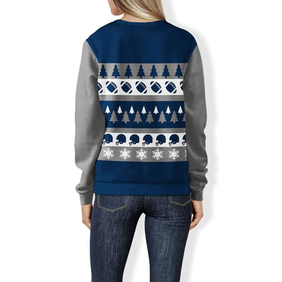 Spartan Mart - Sweatshirt; Dallas Football Ugly Christmas Sweatshirt