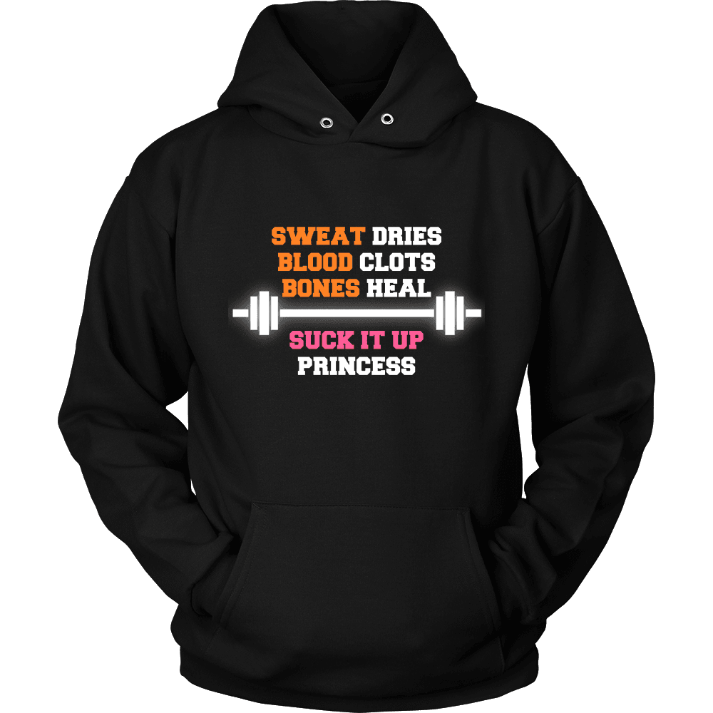 Spartan Mart - T-shirt; "Suck It Up Princess" Apparel