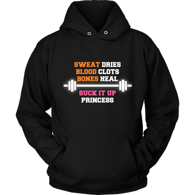 Spartan Mart - T-shirt; "Suck It Up Princess" Apparel