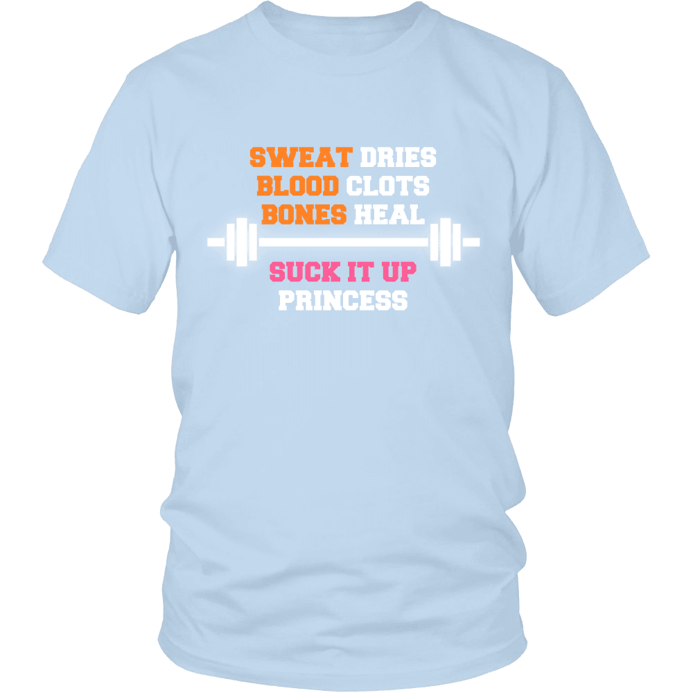 Spartan Mart - T-shirt; "Suck It Up Princess" Apparel