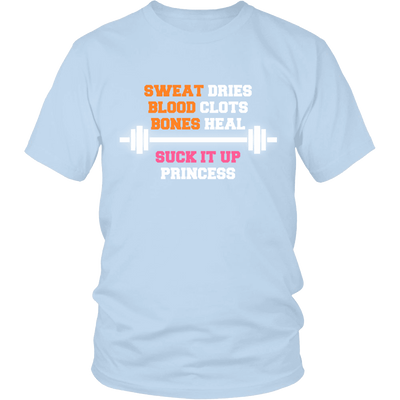 Spartan Mart - T-shirt; "Suck It Up Princess" Apparel