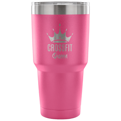 Spartan Mart - Tumblers; Crossfit Queen Vacuum Tumbler (30oz)