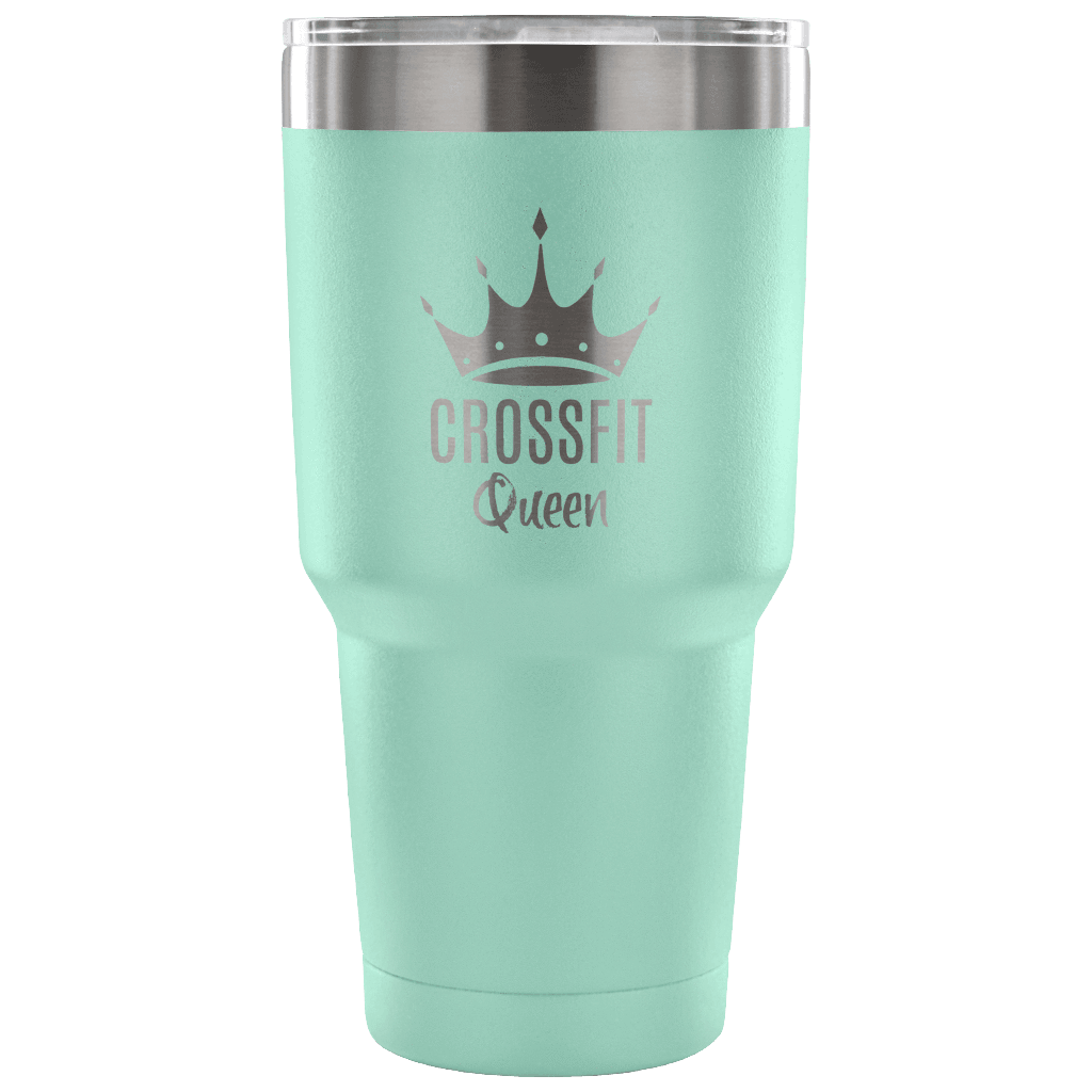 Spartan Mart - Tumblers; Crossfit Queen Vacuum Tumbler (30oz)