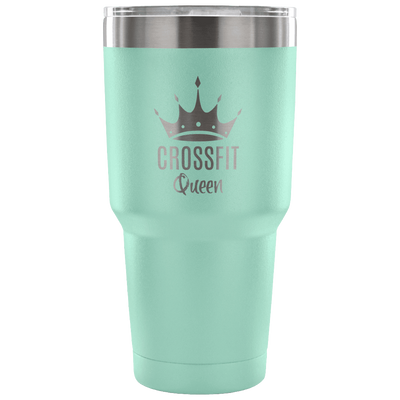 Spartan Mart - Tumblers; Crossfit Queen Vacuum Tumbler (30oz)