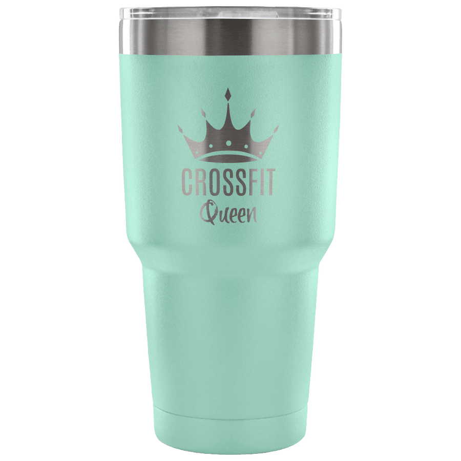 Spartan Mart - Tumblers; Crossfit Queen Vacuum Tumbler (30oz)