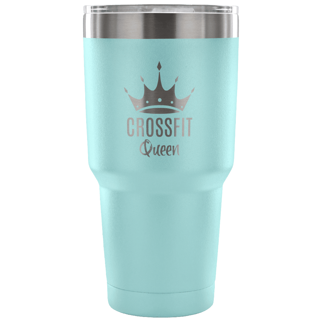 Spartan Mart - Tumblers; Crossfit Queen Vacuum Tumbler (30oz)