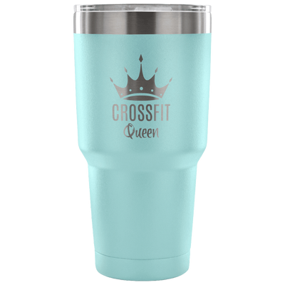 Spartan Mart - Tumblers; Crossfit Queen Vacuum Tumbler (30oz)
