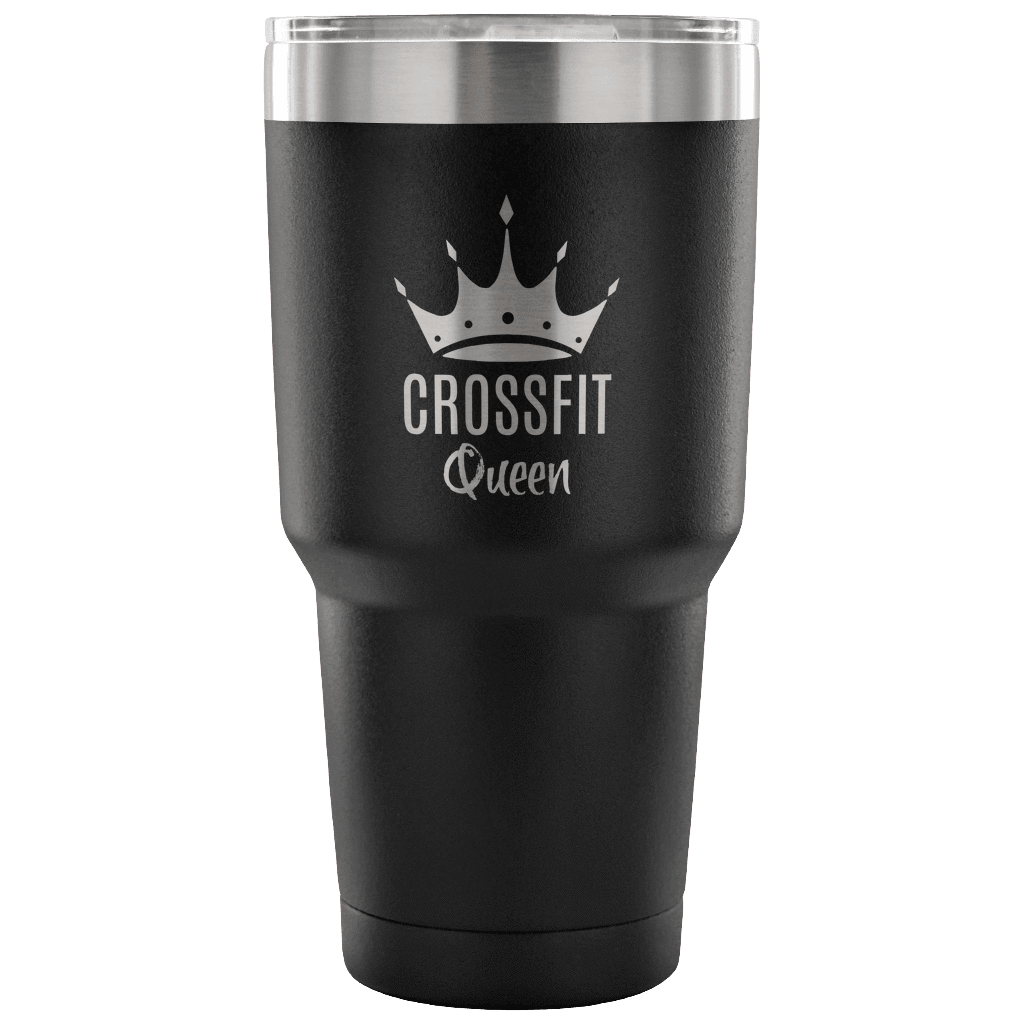 Spartan Mart - Tumblers; Crossfit Queen Vacuum Tumbler (30oz)