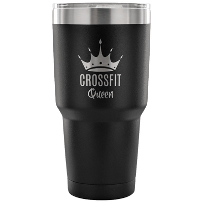 Spartan Mart - Tumblers; Crossfit Queen Vacuum Tumbler (30oz)