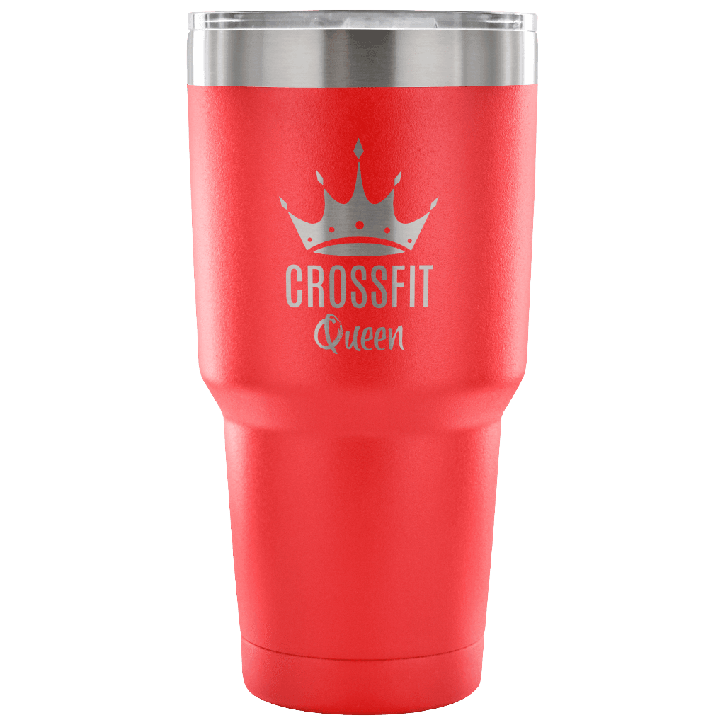 Spartan Mart - Tumblers; Crossfit Queen Vacuum Tumbler (30oz)