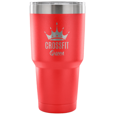 Spartan Mart - Tumblers; Crossfit Queen Vacuum Tumbler (30oz)