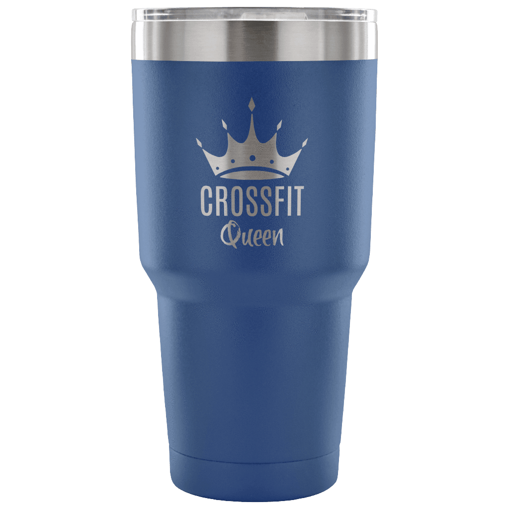 Spartan Mart - Tumblers; Crossfit Queen Vacuum Tumbler (30oz)