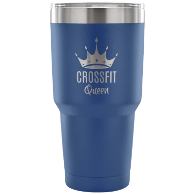 Spartan Mart - Tumblers; Crossfit Queen Vacuum Tumbler (30oz)