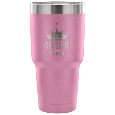 Spartan Mart - Tumblers; Crossfit Queen Vacuum Tumbler (30oz)