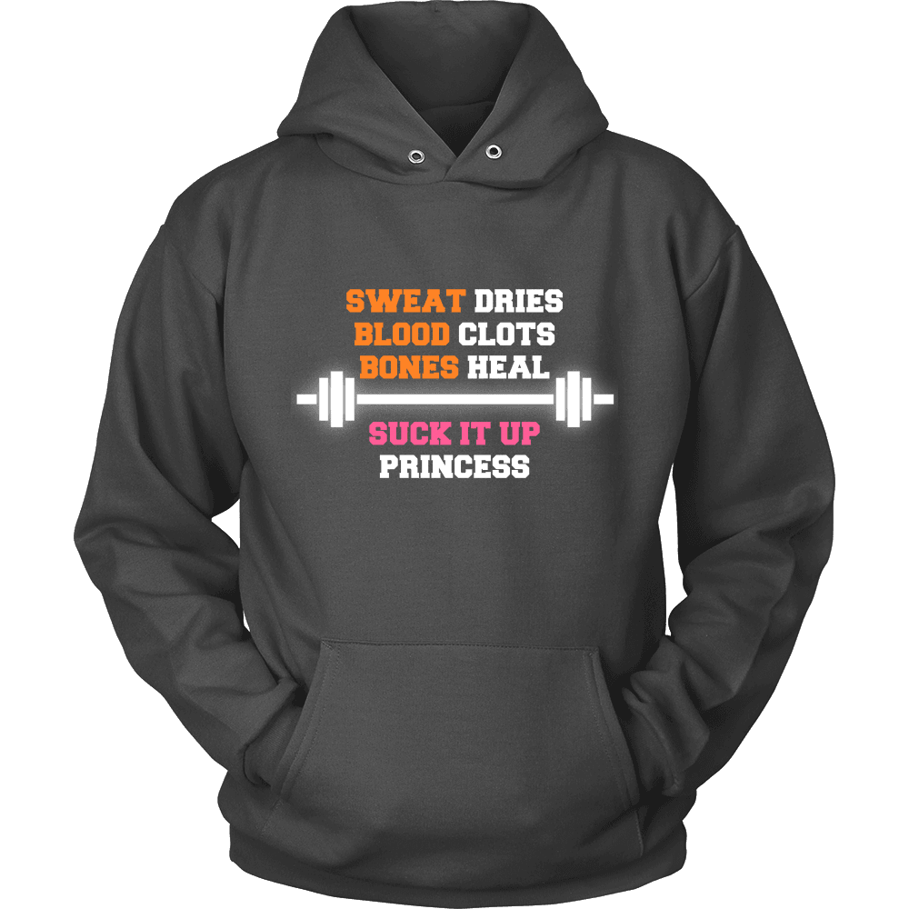 Spartan Mart - T-shirt; "Suck It Up Princess" Apparel