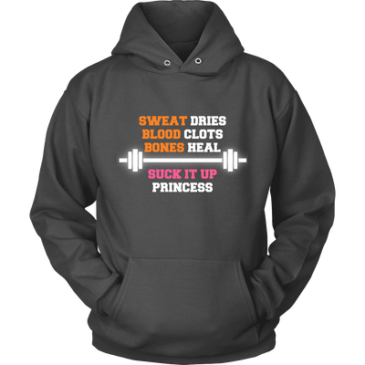 Spartan Mart - T-shirt; "Suck It Up Princess" Apparel