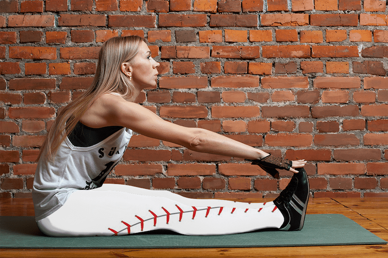 Spartan Mart - Leggings; Baseball Stitch Leggings