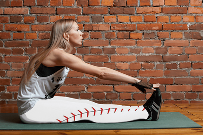 Spartan Mart - Leggings; Baseball Stitch Leggings