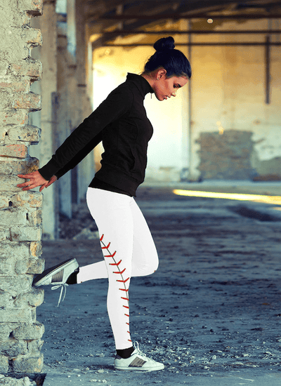Spartan Mart - Leggings; Baseball Stitch Leggings