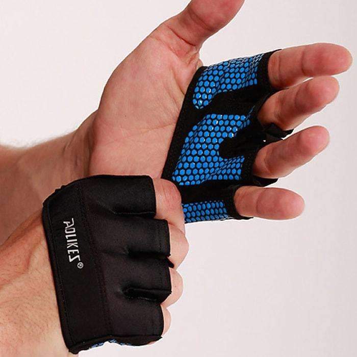 Spartan Mart - Accessories; Barehand Gloves (Build Grip, Not Calluses)