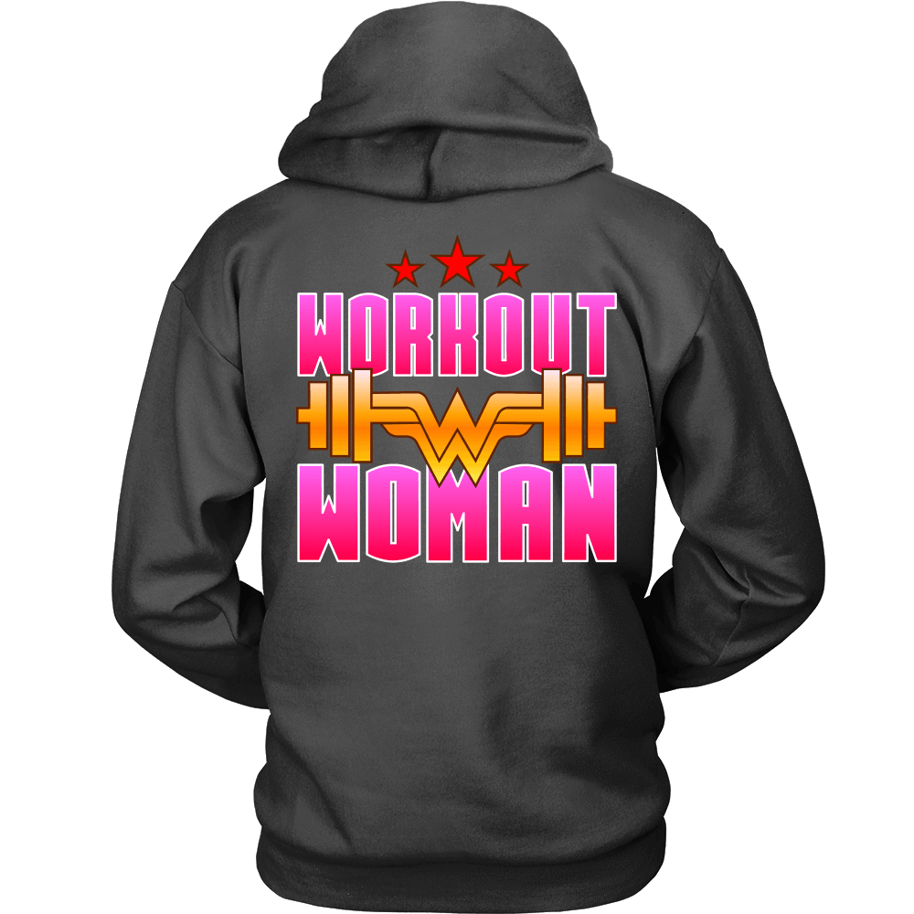 Spartan Mart - T-shirt; 2018 Workout Woman Hoodie