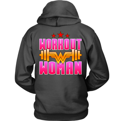 Spartan Mart - T-shirt; 2018 Workout Woman Hoodie