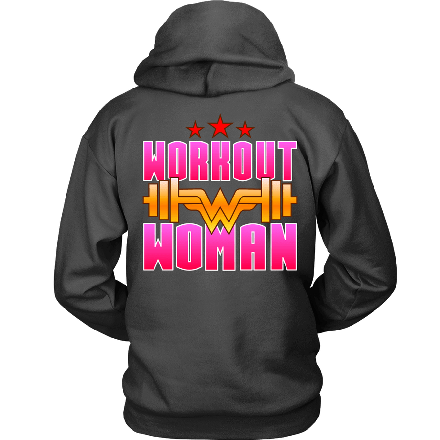 Spartan Mart - T-shirt; 2018 Workout Woman Hoodie