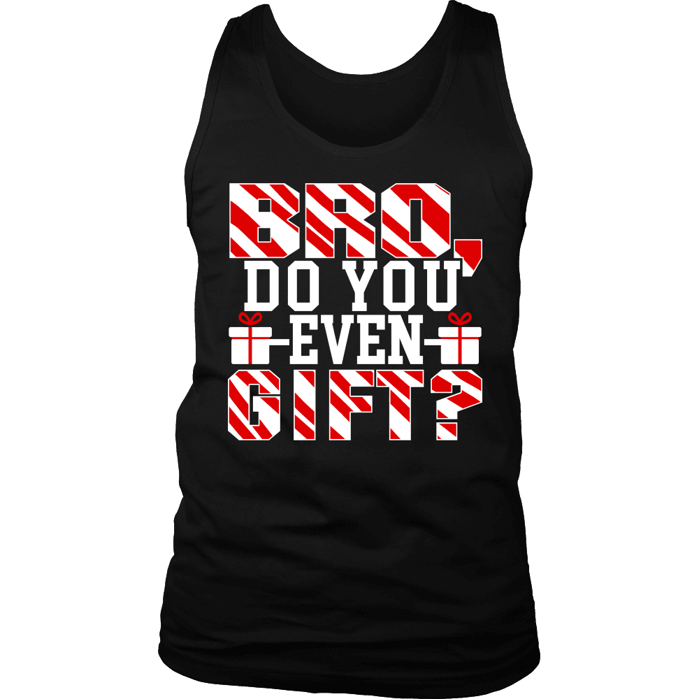 Spartan Mart - T-shirt; Bro Do You Even Gift Mens Apparel